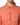 Emporio Armani Orange Collared Button Down Long Sleeves  Top