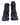 Dolce & Gabbana Dark Blue Deer Leather Mid Calf Boots Shoes