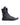 Dolce & Gabbana Dark Blue Deer Leather Mid Calf Boots Shoes