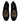 Dolce & Gabbana Black Velvet Gold Crown Mens Loafers Shoes