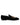 Dolce & Gabbana Black Velvet Gold Crown Mens Loafers Shoes
