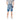 Antony Morato Blue Cotton Bermuda Shorts