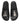 Dolce & Gabbana Black Leather Slides Sandals Beachwear Shoes