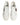 Dolce & Gabbana White Heart Embellished Sneakers Shoes