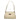 Mario Valentino Beige Polyurethane Women Shoulder Bag