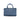 Mario Valentino Blue Polyurethane Women's Bag
