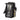 Mario Valentino Black Polyurethane Women's Backpack