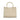 Mario Valentino Beige Polyurethane Women's Bag