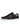Dolce & Gabbana Black Leather Heart Embellished Sneakers Shoes
