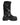 Dolce & Gabbana Black Leather Mid Calf Biker Boots Shoes