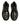 Dolce & Gabbana Black Leather Jeweled Crystals Derby Shoes