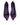 Dolce & Gabbana Purple Taormina Lace Crystals Flats Shoes