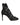 Dolce & Gabbana Black Stretch Socks Taormina Lace Boot Shoes