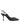 Dolce & Gabbana White Black Chevron Faux Pearl Slingbacks Shoes