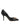 Dolce & Gabbana Black Leather DG Amore Heels Pumps Shoes