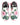 Dolce & Gabbana White Rose Print Sorrento Sneakers Shoes