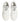 Dolce & Gabbana White Leather MIAMI Low Top Sneakers Shoes