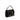 Fendi Black Calf Leather Bos Taurus Shoulder Bag