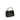 Fendi Black Calf Leather Bos Taurus Shoulder Bag