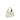 Gucci White Calf Leather Bos Taurus Shoulder Bag