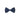 Dolce & Gabbana Blue Silk Bowtie