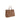 Valentino Garavani Brown Calf Leather Bos Taurus Shoulder Bag