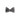 Tom Ford Gray Silk Bowtie