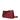 Michael Kors Red Fabric Crossbody Bag