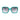 Guess Green Injected Sunglasses