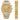 Citizen Gold Stainless Steel Dress Watch