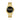 Guess Gold Stainless Steel Dress Watch