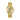 Guess Gold Stainless Steel Dress Watch