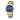 Guess Gold Stainless Steel Dress Watch