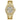 Guess Gold Stainless Steel Dress Watch
