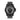 Police Black Leather Dress Watch