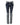 Dolce & Gabbana Blue Two Tone Cotton Men Skinny Denim Jeans