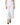 Dolce & Gabbana White Cotton High Waist WideLeg Cropped Pants