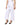 Dolce & Gabbana White Cotton High Waist WideLeg Cropped Pants