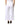 Dolce & Gabbana White Cotton High Waist WideLeg Cropped Pants