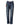 Dolce & Gabbana Blue Floral Embroidered BOYFRIEND Denim Jeans