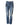 Dolce & Gabbana Blue Distressed Washed Cotton Denim Jeans