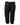 Dolce & Gabbana Black Wool Stripes Cropped Trouser Pants