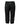 Dolce & Gabbana Black Wool Stripes Cropped Trouser Pants
