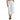 Dolce & Gabbana Wide Leg White Cotton Cropped Denim Jeans