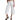 Dolce & Gabbana Wide Leg White Cotton Cropped Denim Jeans