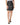 Dolce & Gabbana Black Dg Logo Pencil Cut High Waist Mini Skirt