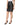 Dolce & Gabbana Black Dg Logo Pencil Cut High Waist Mini Skirt