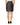 Dolce & Gabbana Black Dg Logo Pencil Cut High Waist Mini Skirt