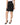 Dolce & Gabbana Black Nylon Pencil Cut High Waist Mini Skirt