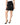 Dolce & Gabbana Black Polyester Zipper High Waist Mini Skirt